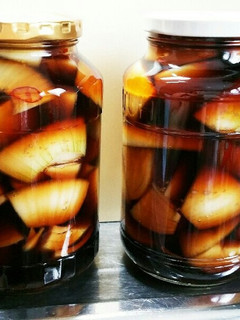 玉ねぎの醤油漬け-レシピのメイン写真