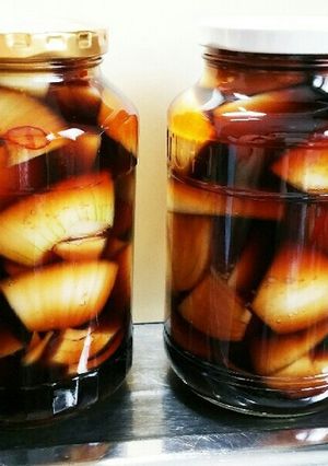 玉ねぎの醤油漬け-レシピのメイン写真