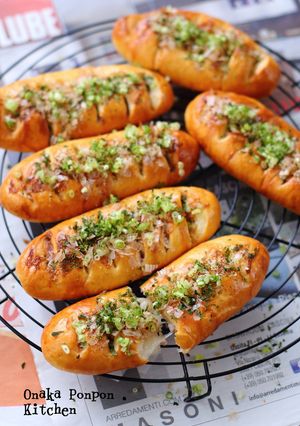 餅ベーコン マヨ醤油★ もちもちパン-レシピのメイン写真