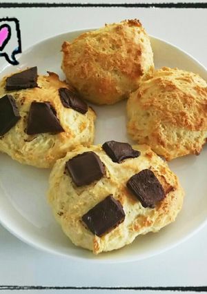 HMで簡単おやつ★スコーン-レシピのメイン写真