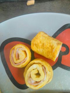 玉子焼きのベーコンロール-レシピのメイン写真