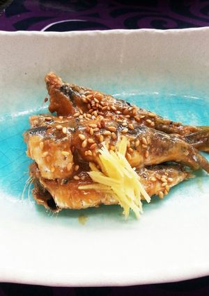 フライパンで！簡単～いわしの味噌煮-レシピのメイン写真