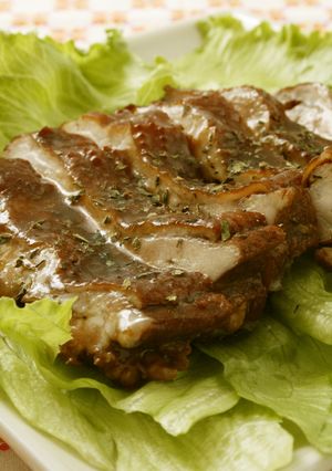 おもてなしに最適！鶏肉の紅茶風味煮-レシピのメイン写真