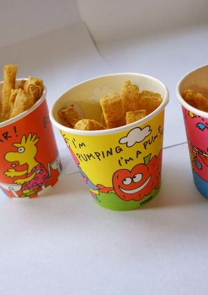 保育園のおやつ　野菜ポッキー-レシピのメイン写真