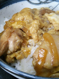 フライパンdeとろとろ親子丼♡-レシピのメイン写真
