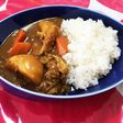 具だくさん普通カレー