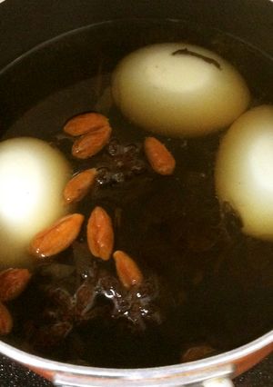 簡単茶たまご-レシピのメイン写真