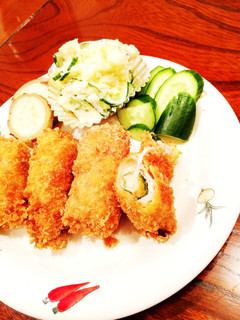 豚肉で 肉巻きフライ !!-レシピのメイン写真
