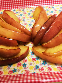 焼き林檎-レシピのメイン写真
