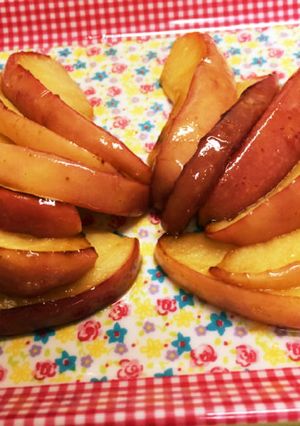 焼き林檎-レシピのメイン写真