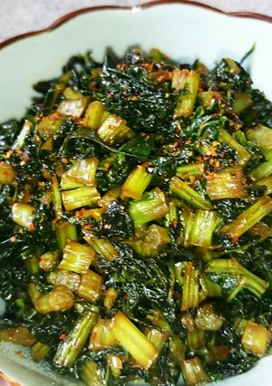 大根葉でご飯のお友-レシピのメイン写真