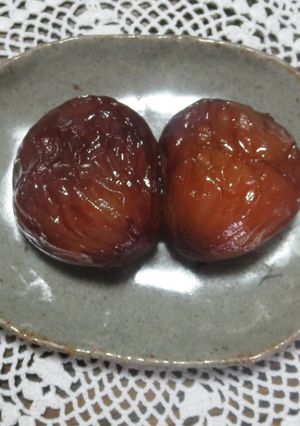 いちじくのコンポート-レシピのメイン写真