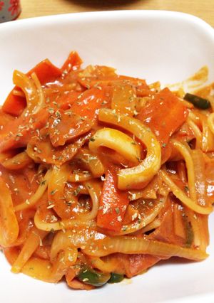 【アレルギー用】まろやかナポリタン-レシピのメイン写真