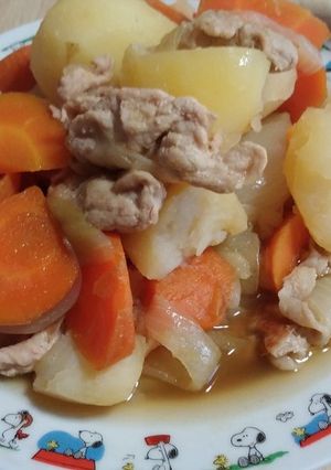 サッコが作る☆肉じゃが-レシピのメイン写真
