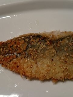 あじのごま揚げ-レシピのメイン写真