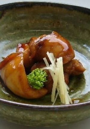 秋鮭白子の旨煮-レシピのメイン写真