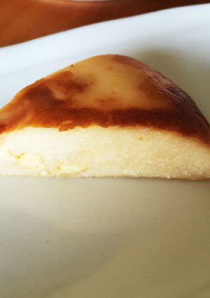 炊飯器でしっとりヘルシー チーズケーキ風-レシピのメイン写真