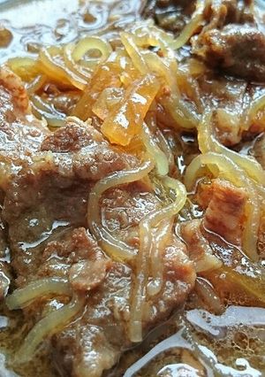 ウチの★★★牛丼★★★-レシピのメイン写真