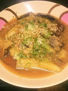 手抜き 茄子のみぞれ煮-レシピのメイン写真
