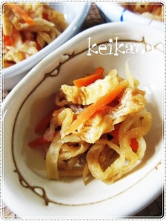 電子レンジで超簡単&時短♪切干大根煮☆-レシピのメイン写真