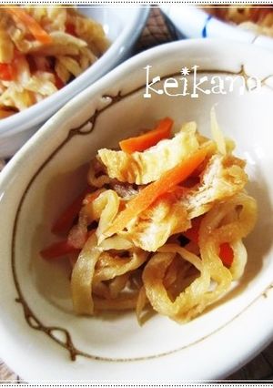 電子レンジで超簡単＆時短♪切干大根煮☆-レシピのメイン写真