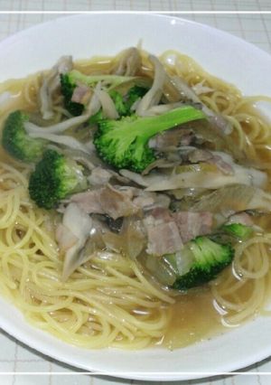 スープパスタ-レシピのメイン写真