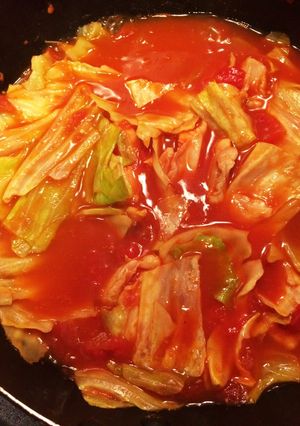 簡単 キャベツたっぷりトマトスープ-レシピのメイン写真