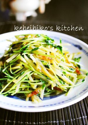 豆苗とじゃがいものエスニック炒め-レシピのメイン写真