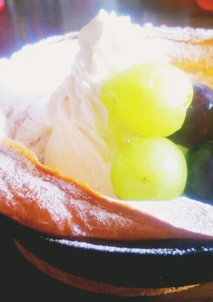 スキレットパンケーキ❗-レシピのメイン写真