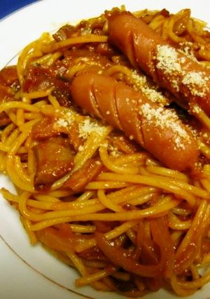 ★簡単！昔懐かし美味しい＊ナポリタン＊♪-レシピのメイン写真