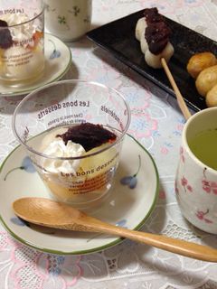 おやつにぴったり♡残った素麺で簡単団子♪-レシピのメイン写真