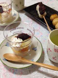 おやつにぴったり♡残った素麺で簡単団子♪-レシピのメイン写真
