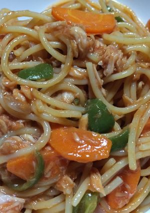 シーチキンのワンポットパスタ-レシピのメイン写真