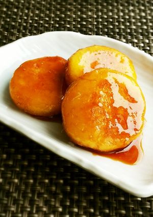 粉豆腐とさつま芋でモチモチ☆甘辛団子-レシピのメイン写真
