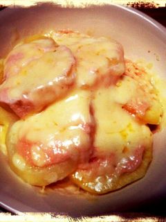 ジャガイモの明太マヨチーズ焼き☆-レシピのメイン写真