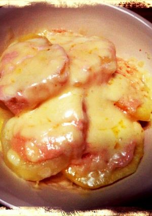 ジャガイモの明太マヨチーズ焼き☆-レシピのメイン写真