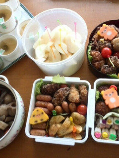2015年運動会お弁当-レシピのメイン写真