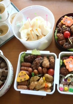 2015年運動会お弁当-レシピのメイン写真
