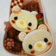 幼稚園*お弁当*くまちゃんサンドNo.2