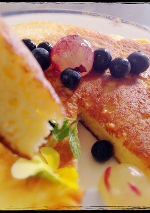 ほとんどヨーグルトなパンケーキ-レシピのメイン写真