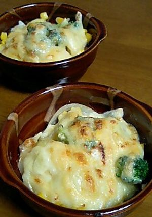 ミソマヨで作るポテトグラタン-レシピのメイン写真