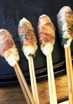 鬼嫁の肉巻き-レシピのメイン写真