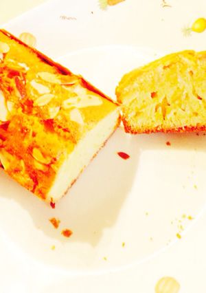 アーモンドパウンドケーキ-レシピのメイン写真