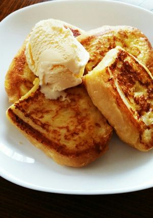 とろけるー♡フレンチトースト-レシピのメイン写真