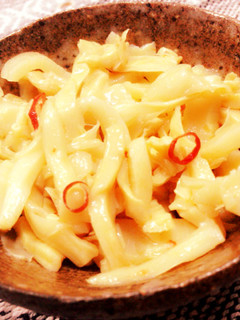 【簡単】電子レンジde本格めんま【時短】-レシピのメイン写真