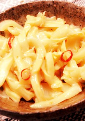 【簡単】電子レンジde本格めんま【時短】-レシピのメイン写真