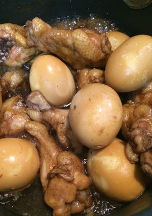 超簡単!鶏のさっぱり煮-レシピのメイン写真