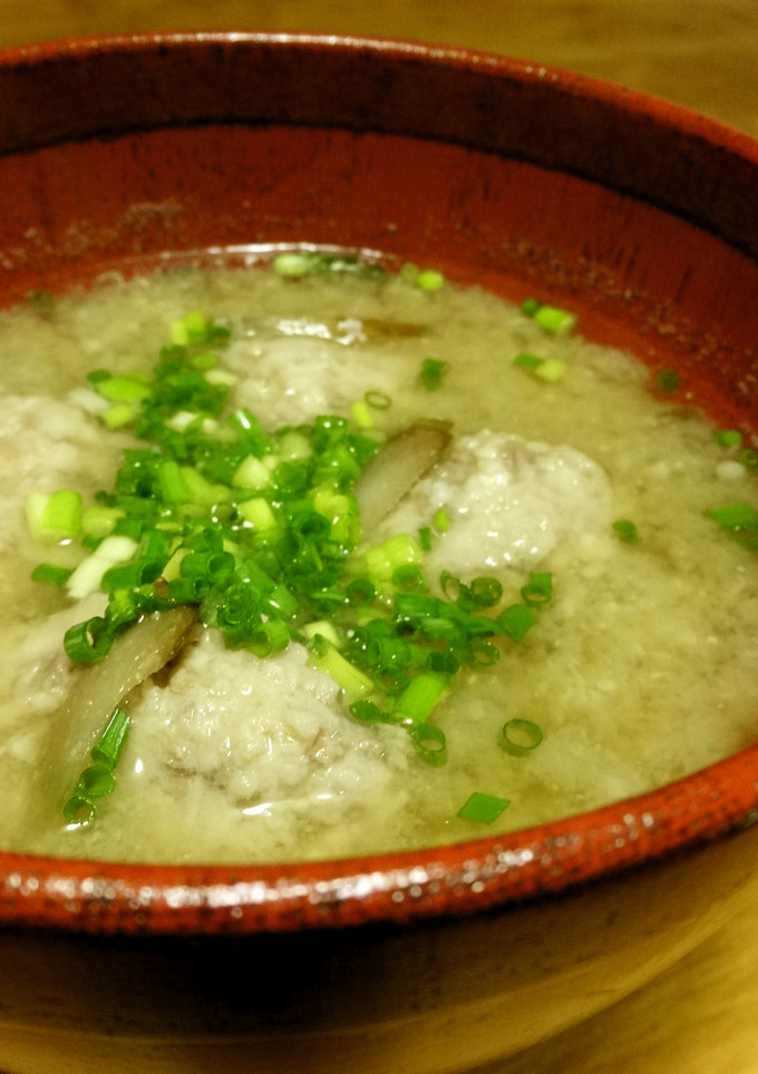 味噌仕立て♪イワシのつみれ汁-レシピのメイン写真