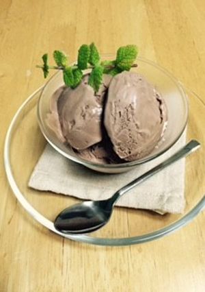 生チョコ風アイスクリーム-レシピのメイン写真