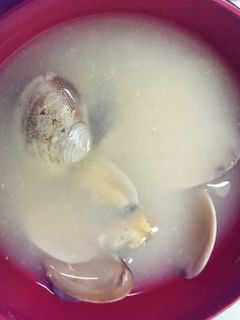 simple◆あさり味噌汁-レシピのメイン写真